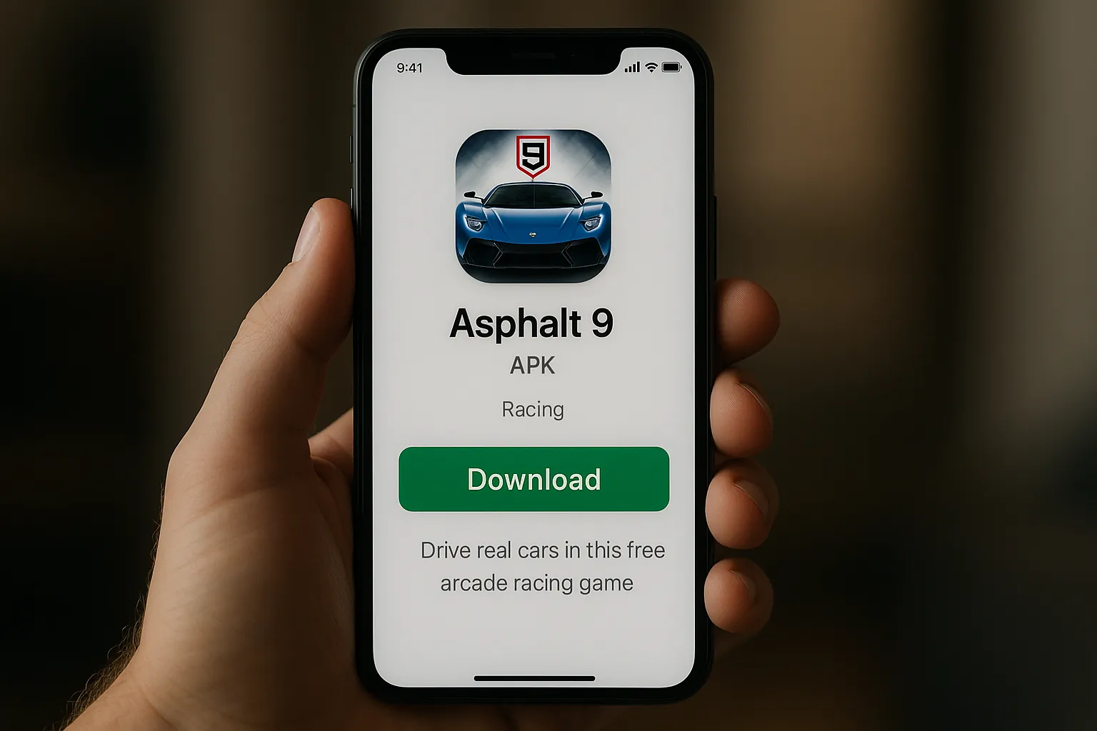 تحميل Asphalt 9 APK - سباقات سريعة مع جودة رسومية ممتازة