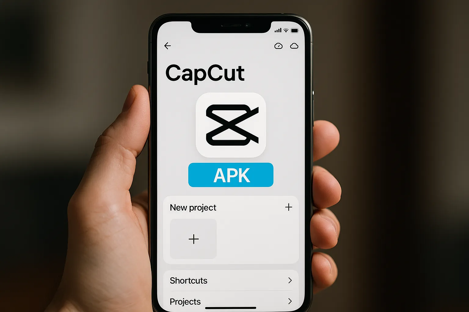 تحميل CapCut APK - مونتاج فيديو سريع للمحتوى القصير