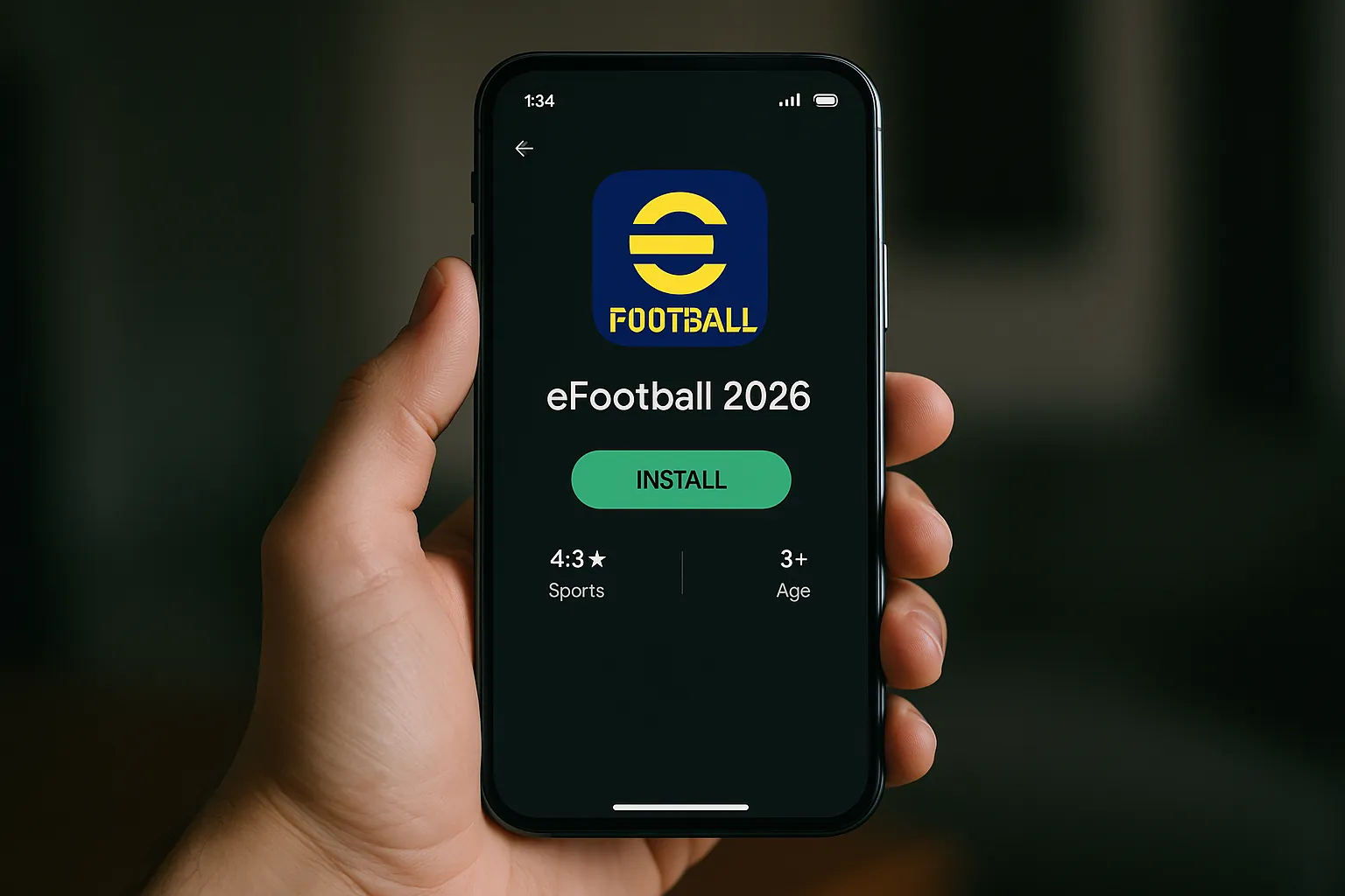 تحميل eFootball 2026 APK - أفضل إعدادات التحكم قبل لعب المباريات