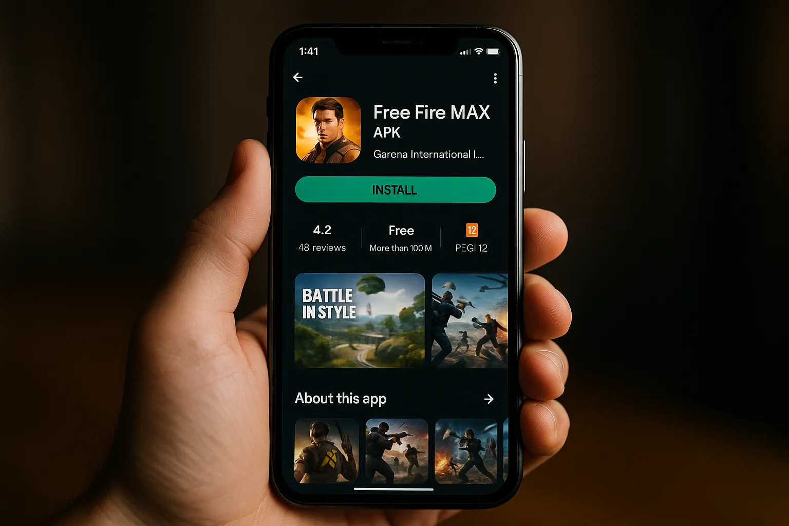 تحميل Free Fire MAX APK - جرافيك أعلى وأداء أفضل على الأجهزة المتوسطة