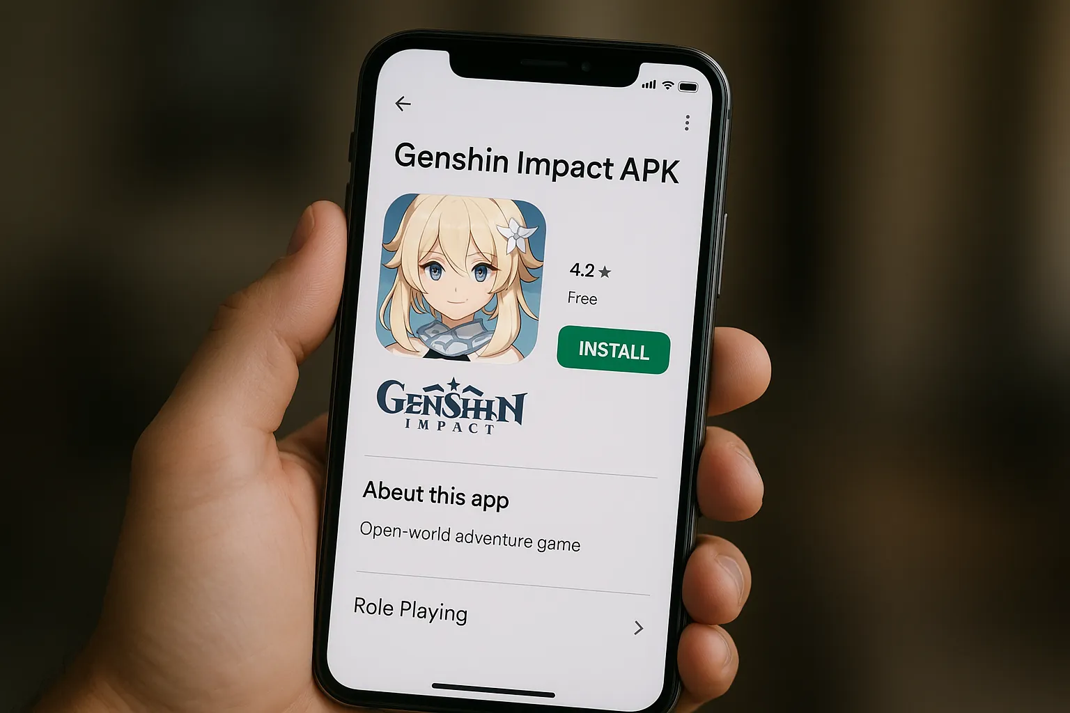 تحميل Genshin Impact APK - عالم مفتوح ومهام يومية بدون ملل