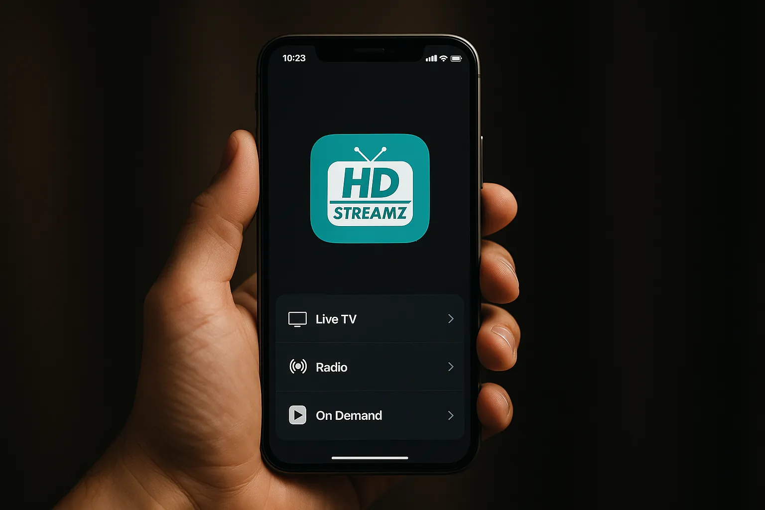 تحميل HD Streamz APK 2026 - مشاهدة القنوات والمباريات بث مباشر