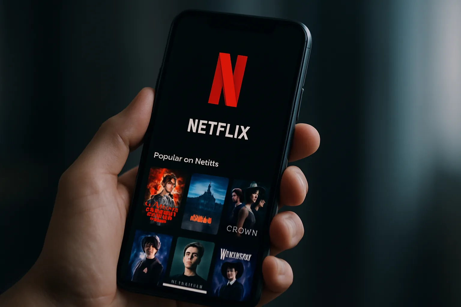 تحميل تطبيق Netflix APK للأندرويد والأيفون - مشاهدة الأفلام والمسلسلات بجودة عالية