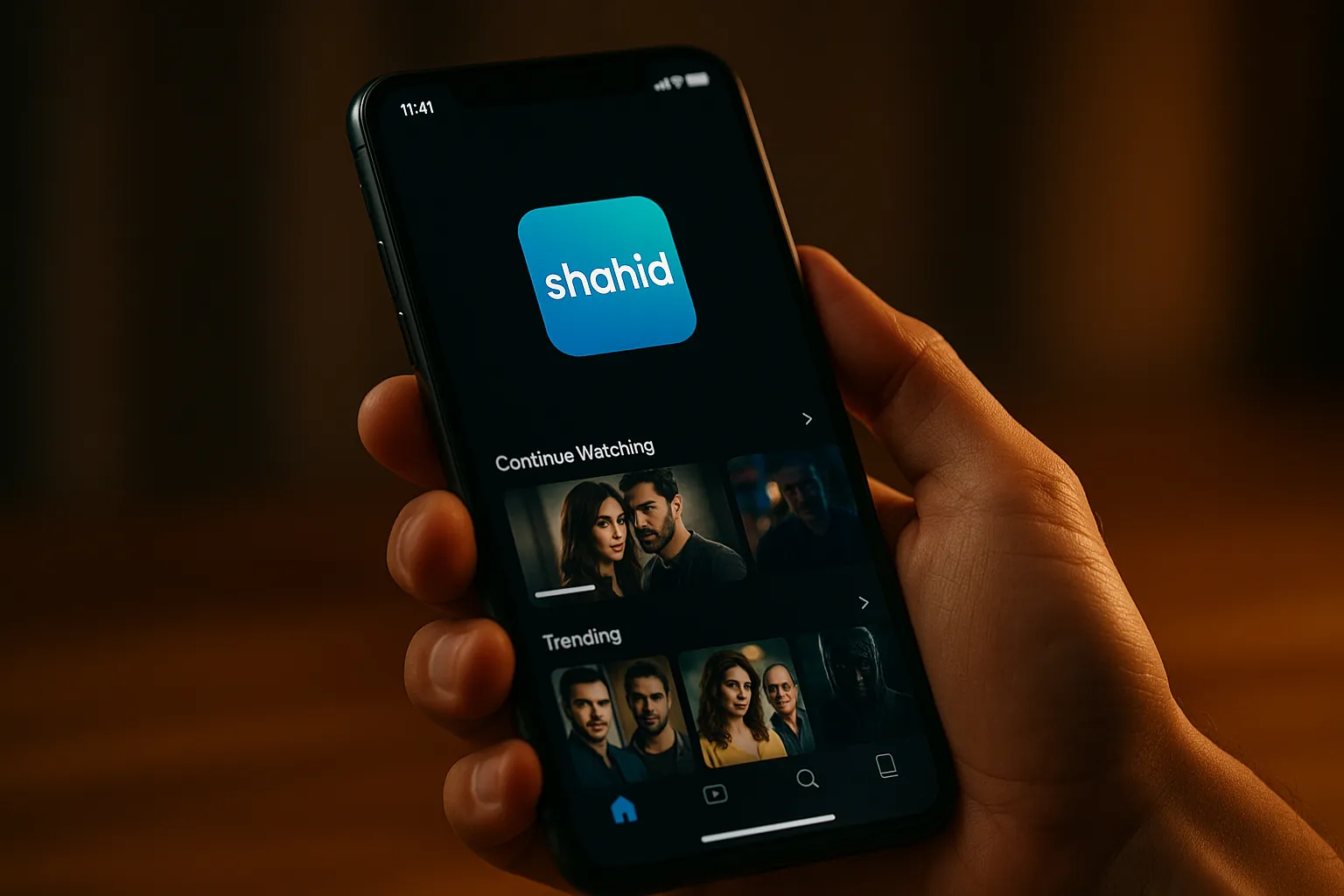 تحميل Shahid VIP APK آخر إصدار 2026 - متابعة المسلسلات العربية بجودة ممتازة