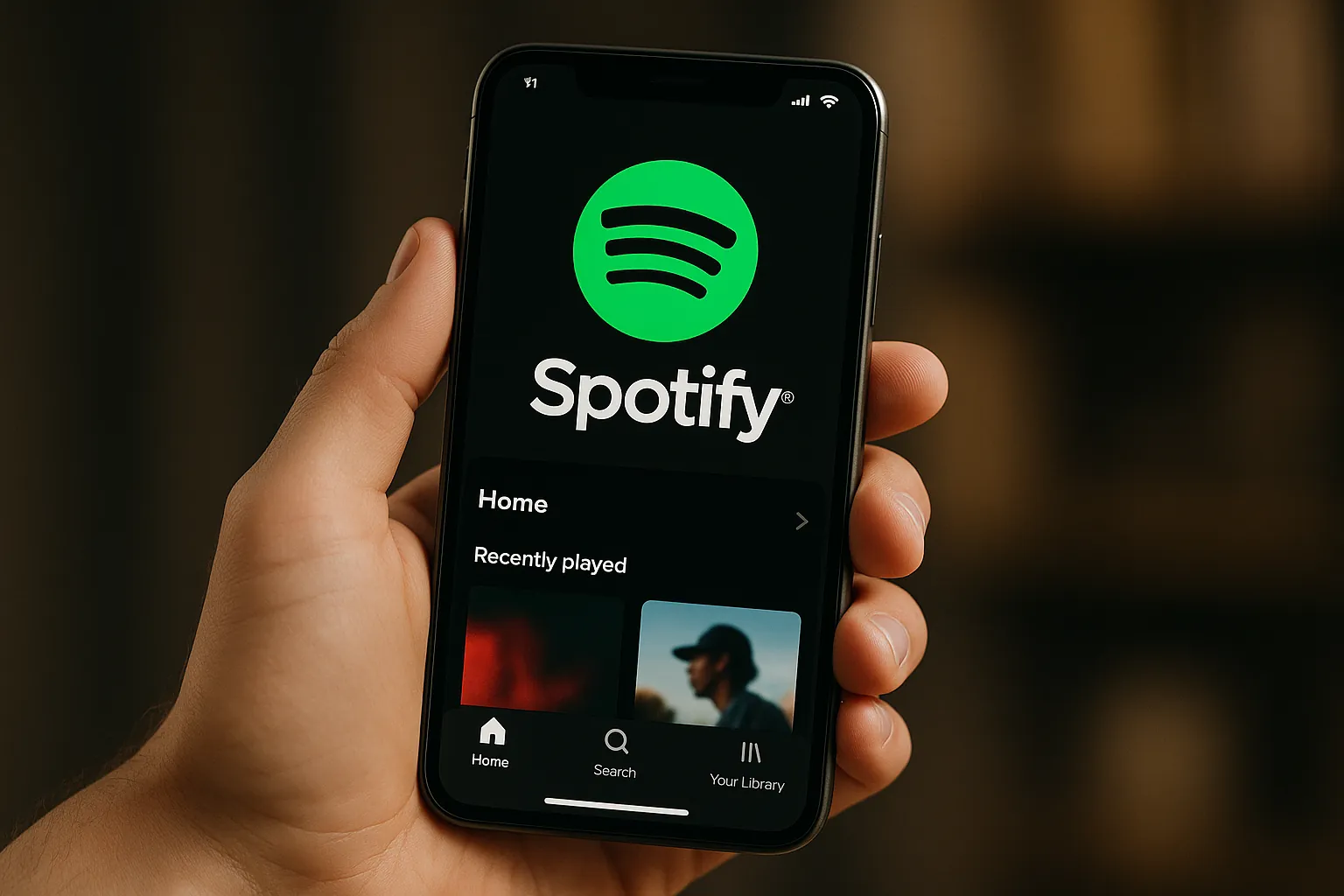 تحميل Spotify APK - استماع موسيقي ذكي وقوائم تشغيل مخصصة