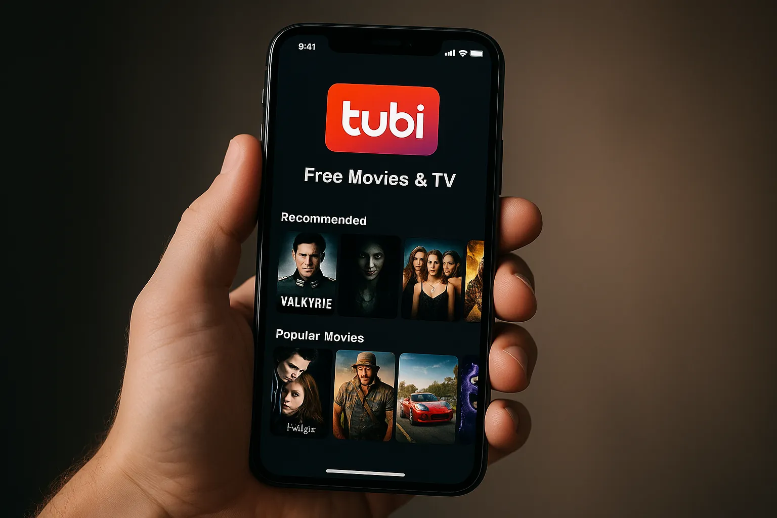 تحميل Tubi TV APK - مكتبة أفلام مجانية بجودة مستقرة