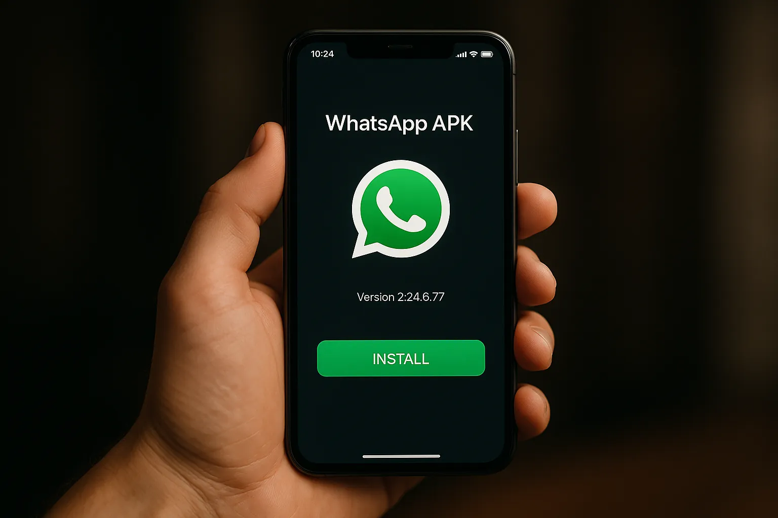 تحميل WhatsApp APK الرسمي - تواصل سريع مع ميزات خصوصية محسنة