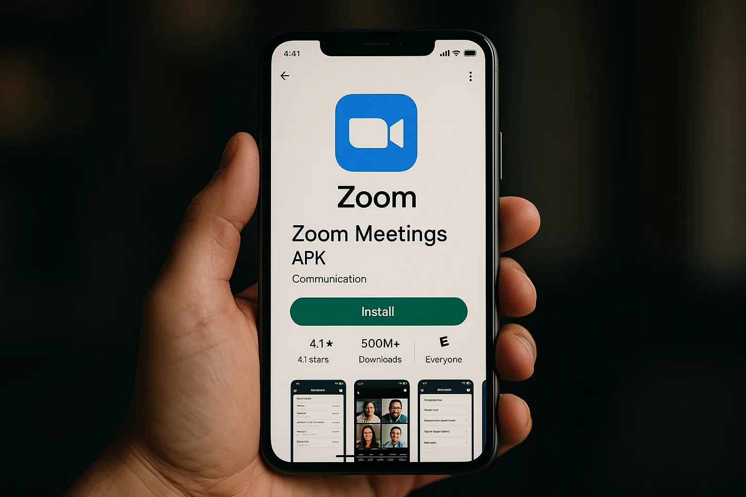 تحميل Zoom Meetings APK - اجتماعات فيديو مستقرة للدراسة والعمل